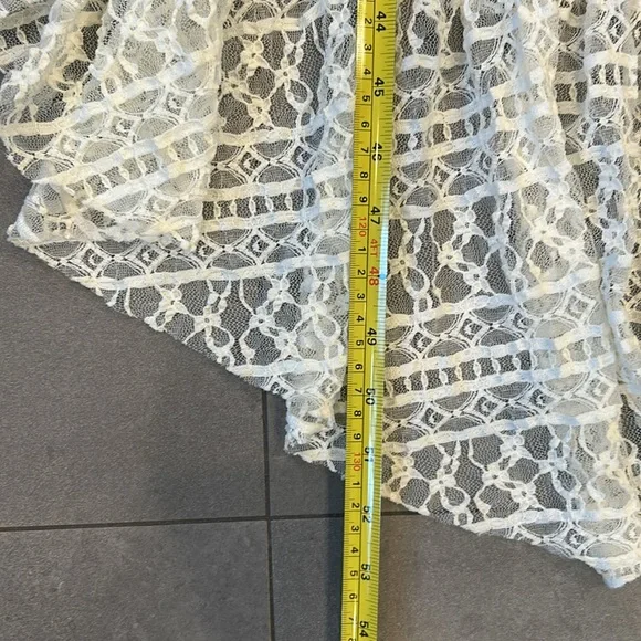 Free People Emperor Lace Maxi Top - Picture 8 of 10